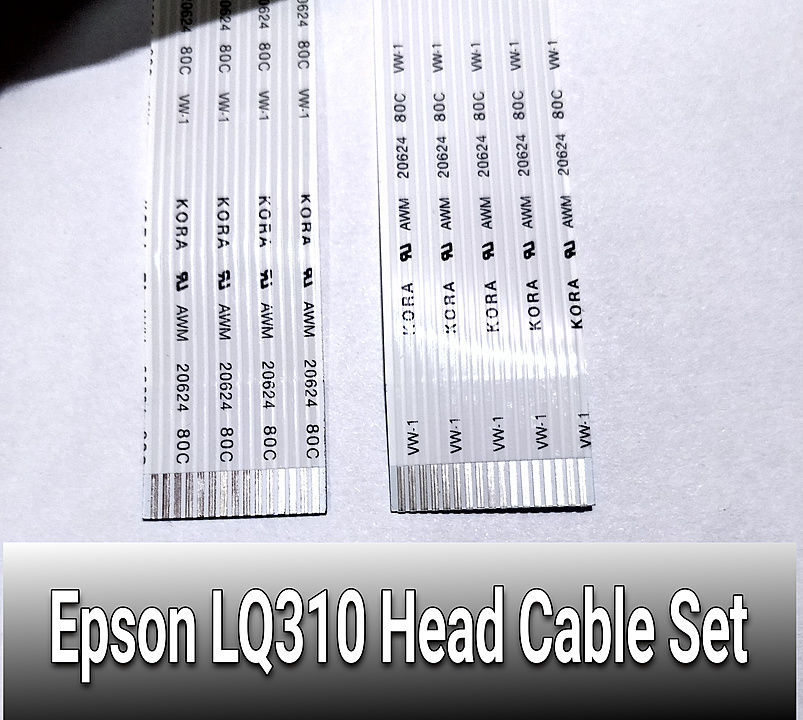 Epson LQ310 Head Cable Set uploaded by business on 8/20/2020
