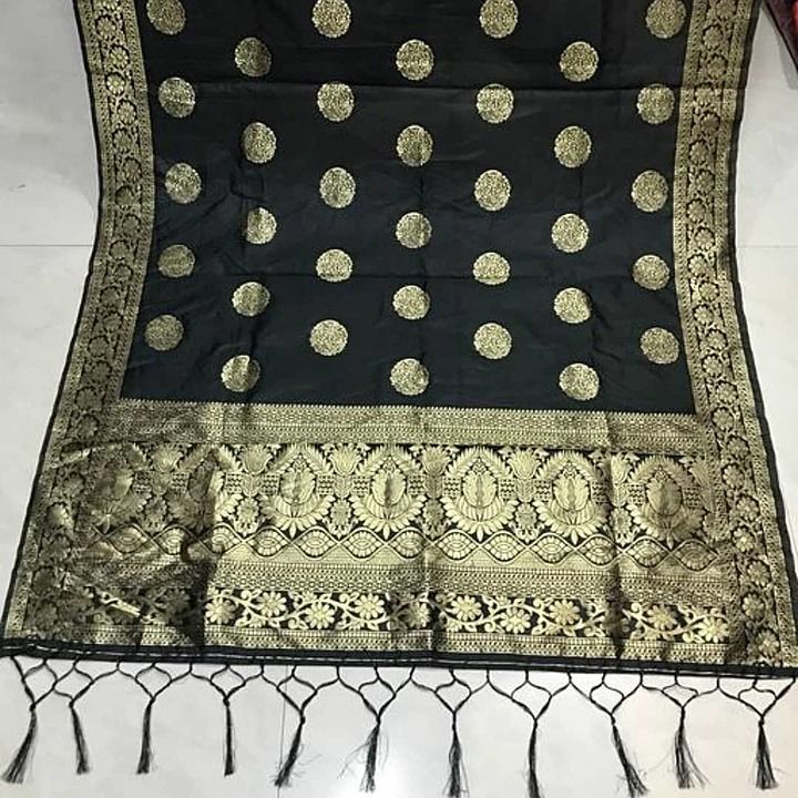 Banarasi silk uploaded by VANGIFY on 8/20/2020