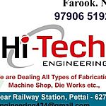 Business logo of Hitech engineering