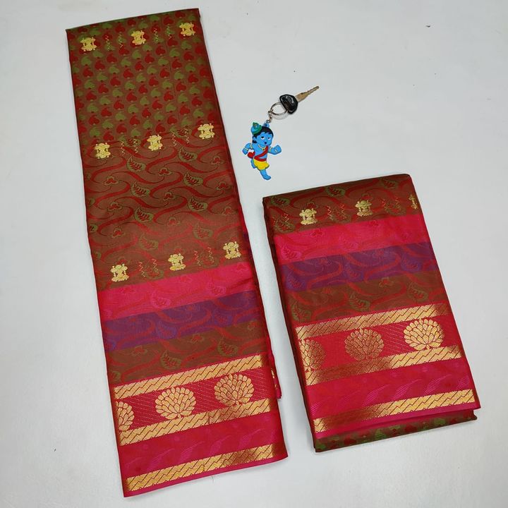 Silk saree  uploaded by business on 7/9/2021
