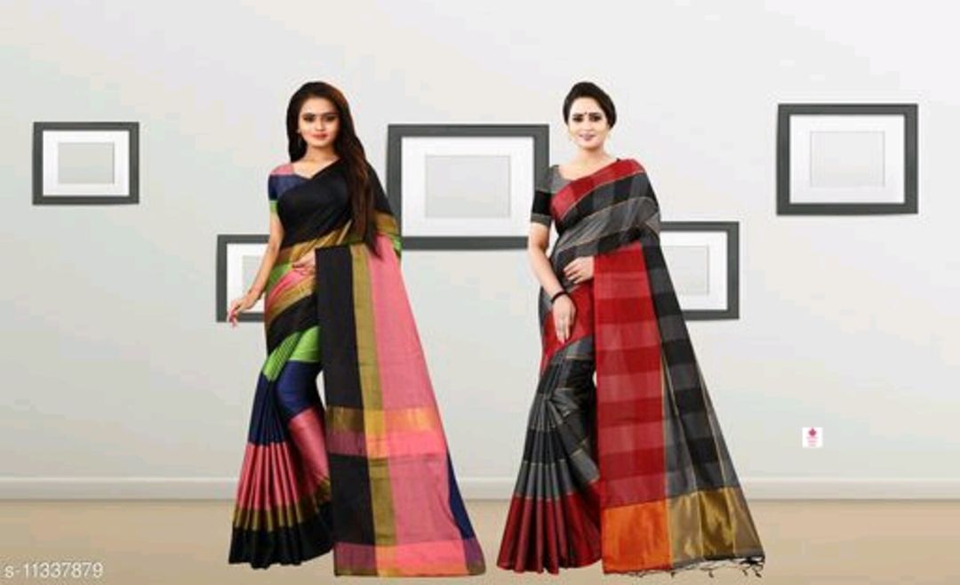 Post image Soft Silk sarees. Free delivery and cash on delivery available.