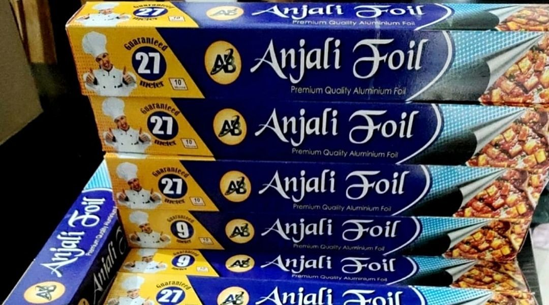 Anjali alumunium foil