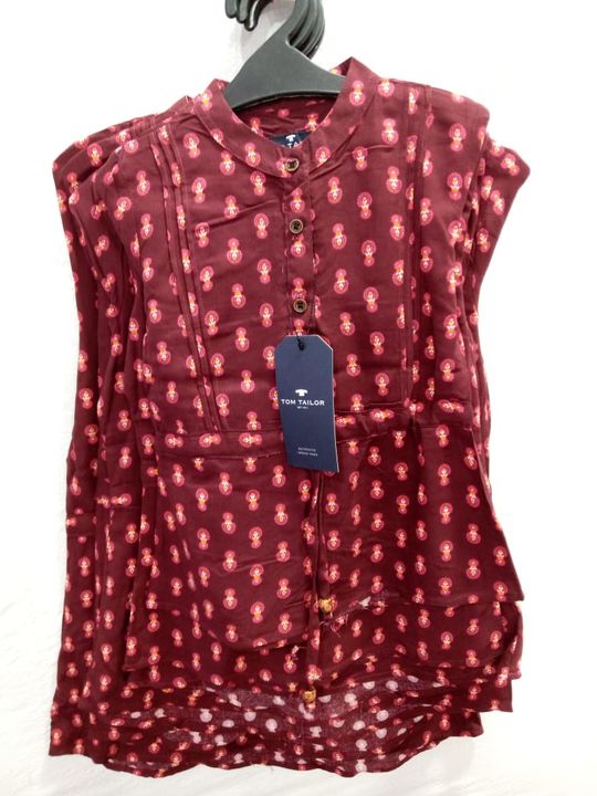 Girls top rayon cotton  uploaded by Kids export garments on 7/9/2021