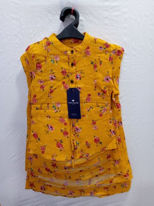 Girls top rayon cotton  uploaded by Kids export garments on 7/9/2021