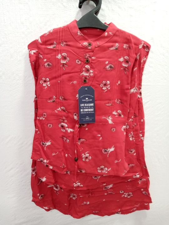 Girls top rayon cotton  uploaded by business on 7/9/2021