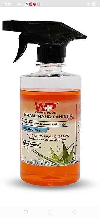 Hand Sanitizer 500ml  uploaded by White Plus Innovations (I) Pvt Ltd  on 5/28/2020