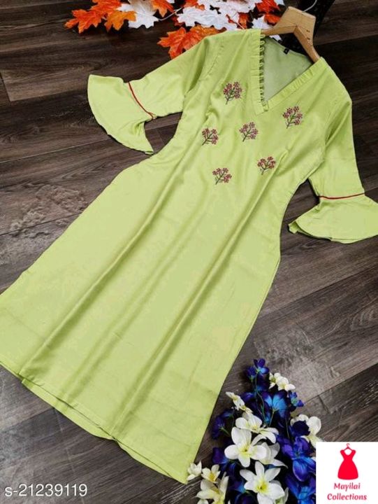 kurtis uploaded by Mayilai collections on 7/9/2021