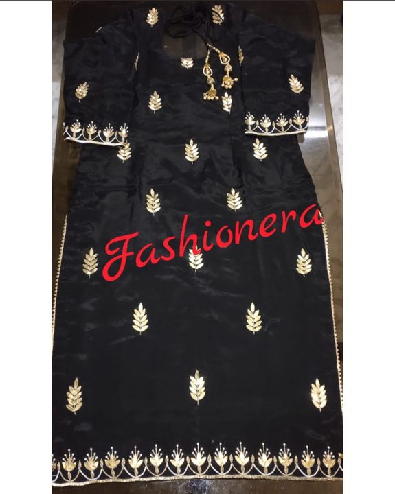Hand work punjabi suit uploaded by business on 7/9/2021