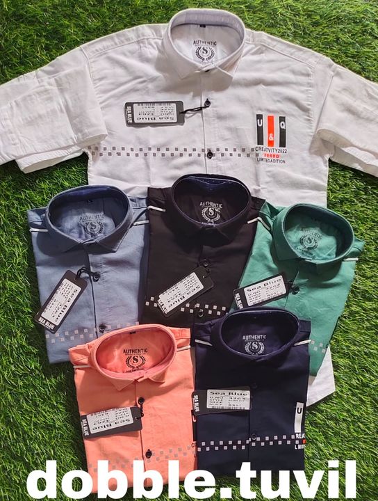 Combo men's shirt  uploaded by India fashion on 7/9/2021