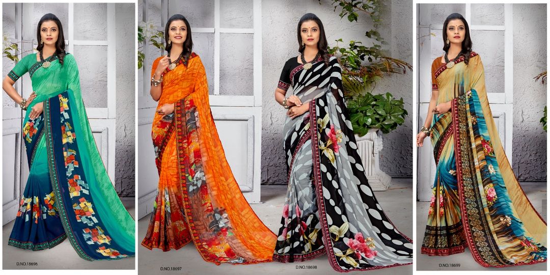 Combo sarees uploaded by business on 7/9/2021