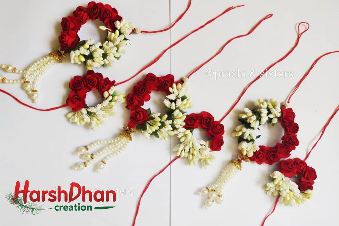Floral Pair Rakhi uploaded by business on 7/9/2021