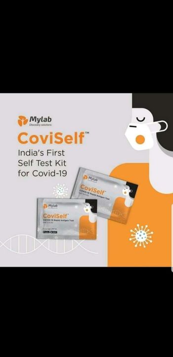 CoviSelf Kit.....  uploaded by business on 7/9/2021