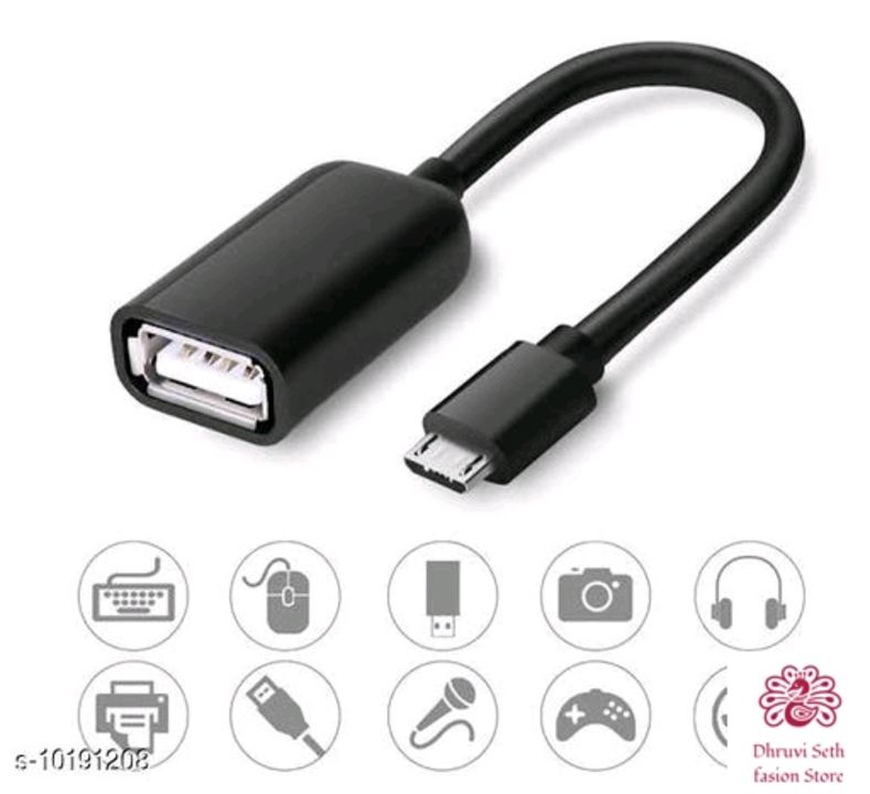 otg cable fro pendrive and any other attachment uploaded by business on 7/9/2021