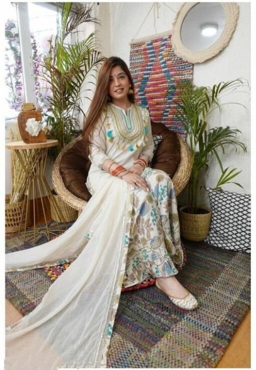 Gorgeous dupatta suit uploaded by business on 7/9/2021