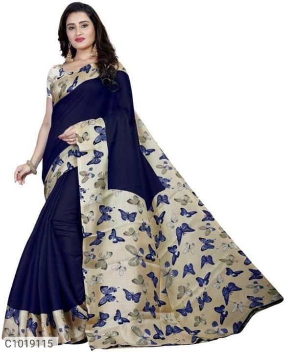 Art silk saree uploaded by business on 7/9/2021