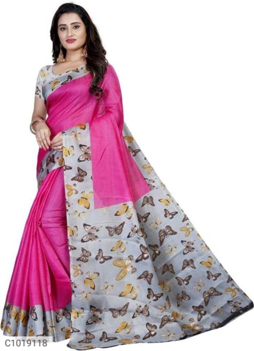 Art silk saree uploaded by business on 7/9/2021
