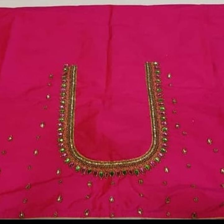 Sari embroidery uploaded by Nithya Sri on 7/9/2021