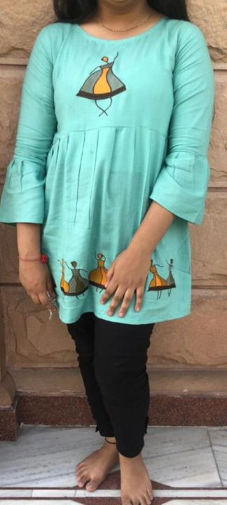Tunic top uploaded by BD Dhangela on 7/9/2021