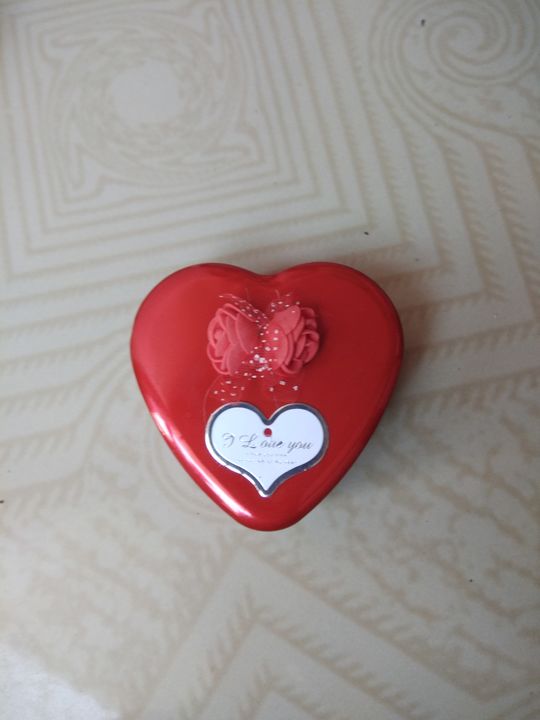 Heart shaped chocolate gift box uploaded by Matlabi on 7/9/2021