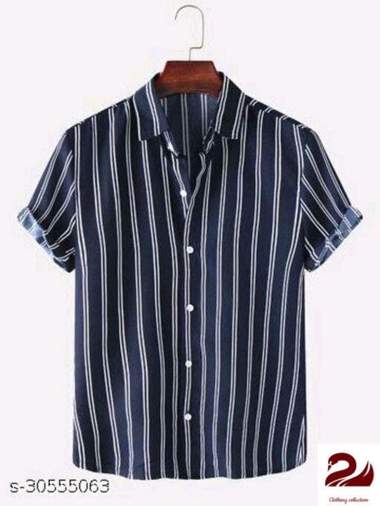 Trendy men's shirts uploaded by business on 7/10/2021