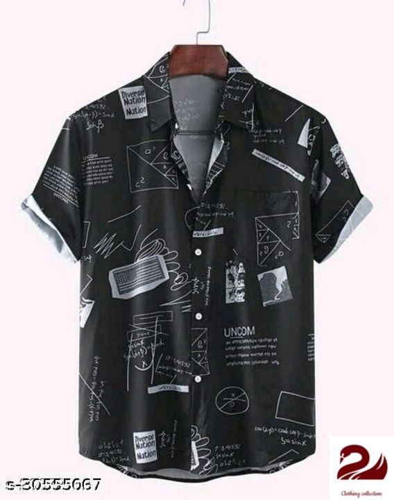 Trendy men's shirts uploaded by business on 7/10/2021