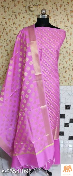 Banarsi suit uploaded by Anjali fashion store on 7/10/2021