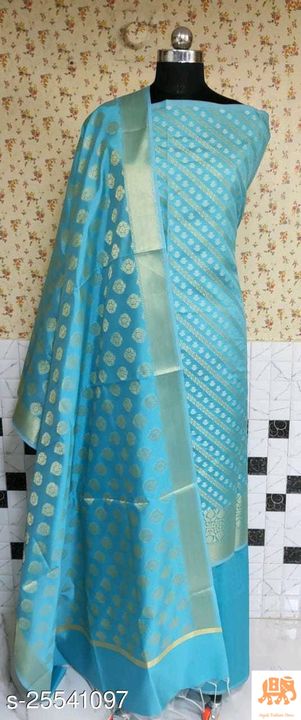 Banarsi suit uploaded by Anjali fashion store on 7/10/2021