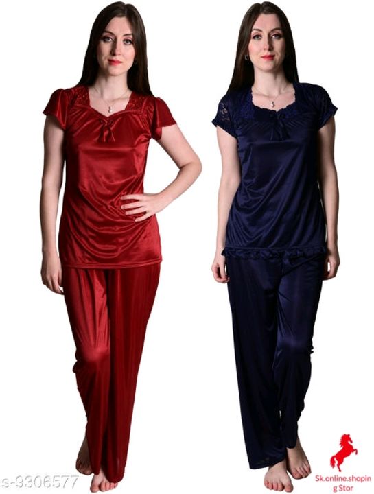 Women and girls night dress  uploaded by S.k online shoping on 7/10/2021