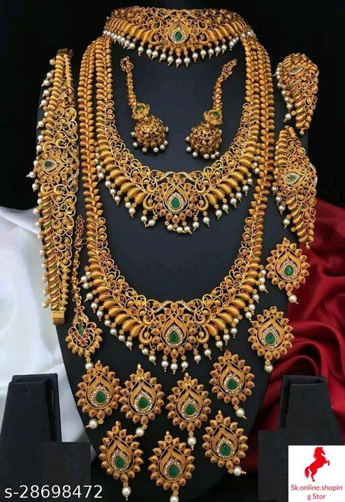 Jewellrry set  uploaded by business on 7/10/2021