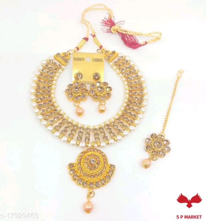  *Princess Colorful Jewellery Sets* uploaded by S P MARKET on 7/10/2021