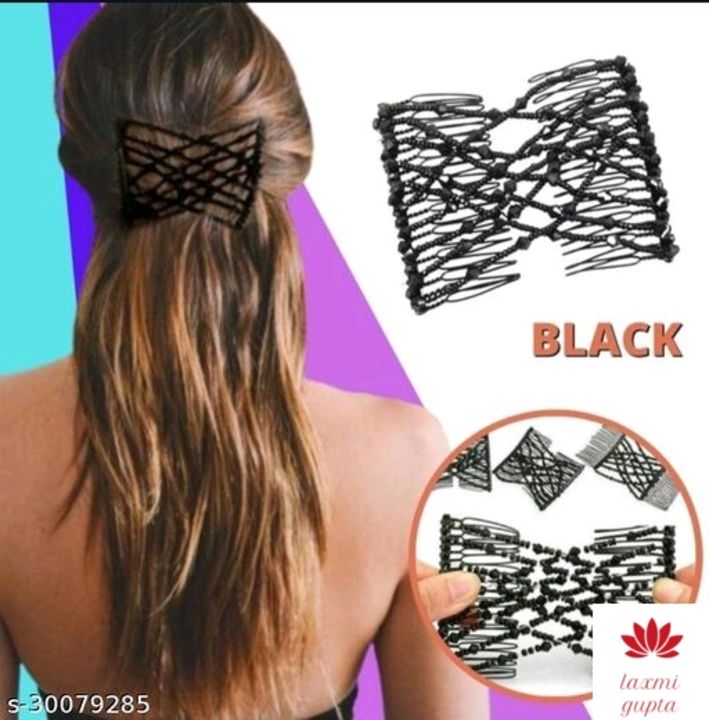 Unique women hair accessories uploaded by laxmi gupta on 7/10/2021
