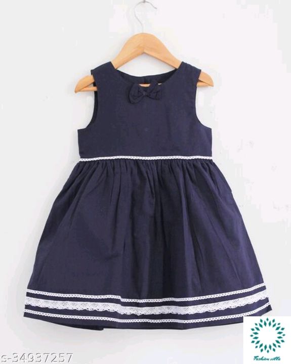 Post image I want 1 Pieces of Kid frock.
Chat with me only if you offer COD.
Below is the sample image of what I want.