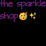 Business logo of The sparkle shop 😍