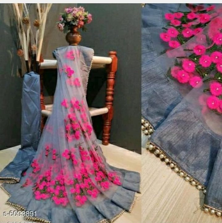 Saree uploaded by Women clothing and other materials on 7/10/2021