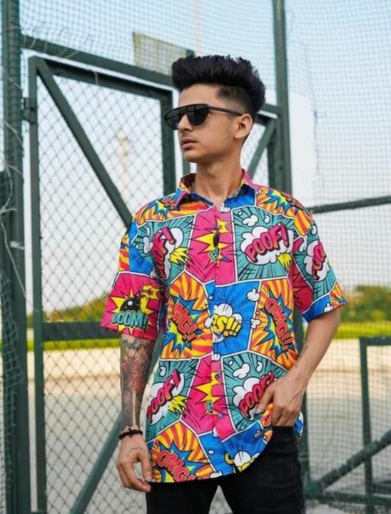 Classic Partywear Men Shirts uploaded by business on 7/10/2021