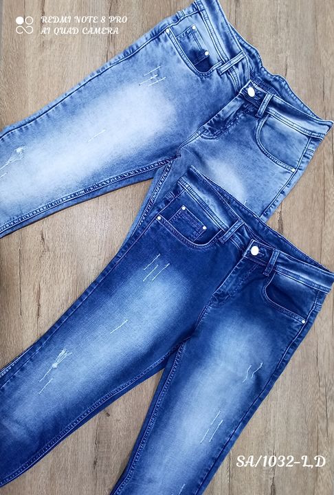 Men's jeans uploaded by business on 7/10/2021