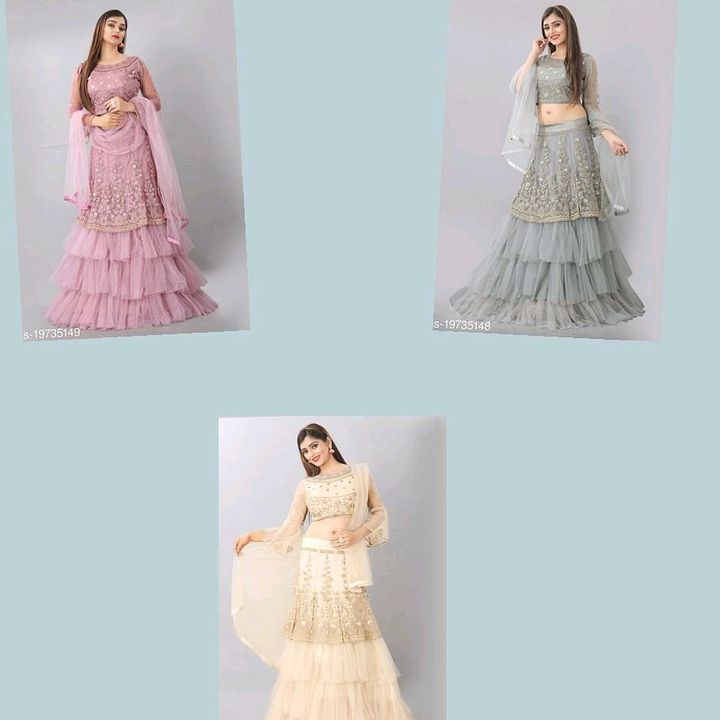 Petite Lehenga uploaded by business on 7/10/2021