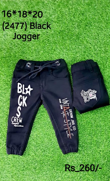Joggers pants uploaded by R.S CREATIONS on 7/10/2021