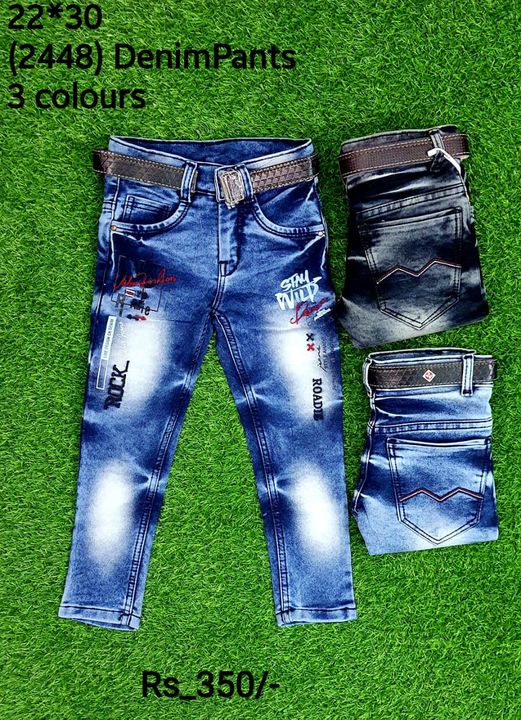 Denims uploaded by R.S CREATIONS on 7/10/2021