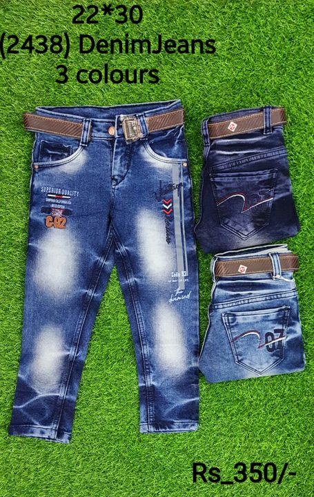 Denim uploaded by R.S CREATIONS on 7/10/2021