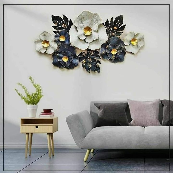 Metal wall art uploaded by business on 7/10/2021