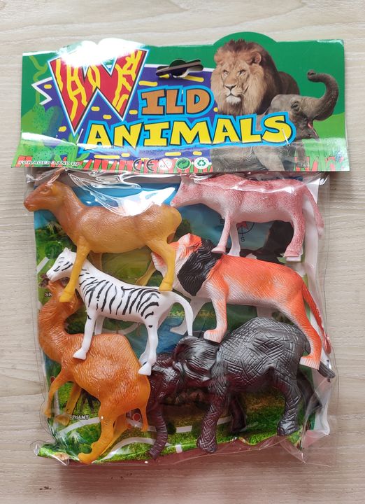 6 pieces Animal Set uploaded by business on 7/10/2021