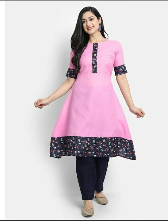 Air lane kurti uploaded by business on 7/10/2021