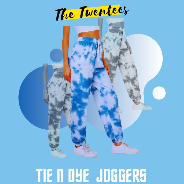 Sky Blue Tie and Dye Jogger uploaded by business on 7/10/2021