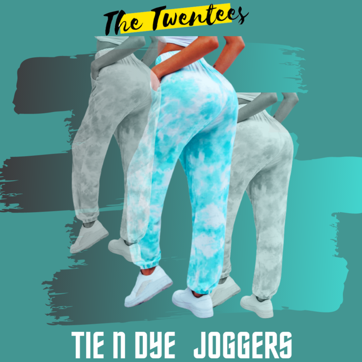 Ocean Tie and Dye Jogger uploaded by The Twentees on 7/10/2021