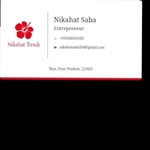 Business logo of Nikahat Trends