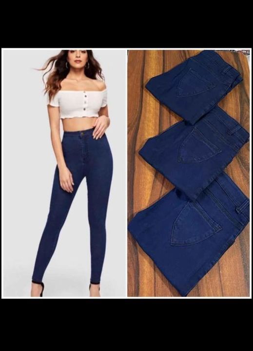 Women's denim jeans  uploaded by THE ALL FASHION on 7/10/2021