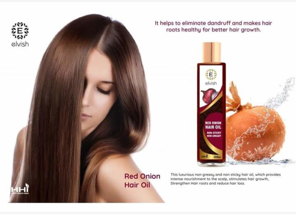 Red onion hair oil uploaded by business on 7/10/2021