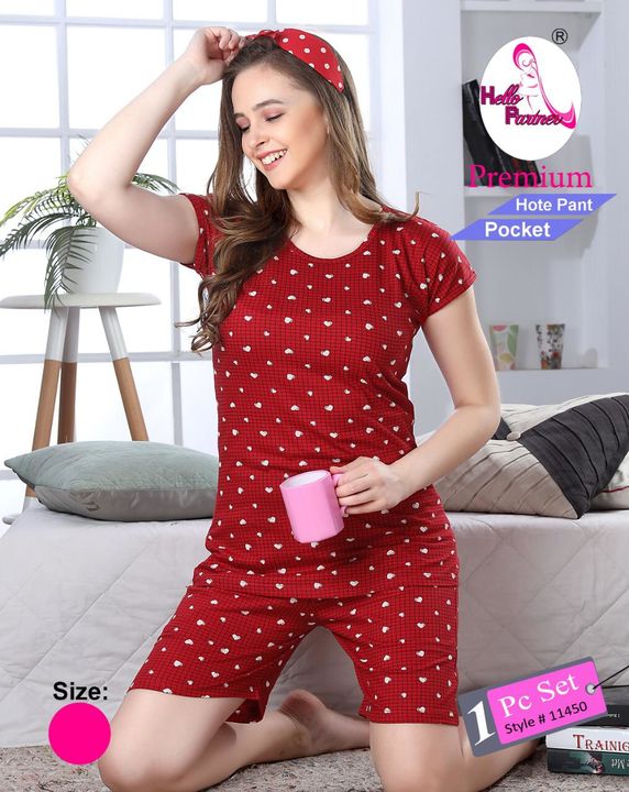 Women's night suit  uploaded by business on 7/10/2021