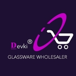 Business logo of DEVKI GLASSWARE